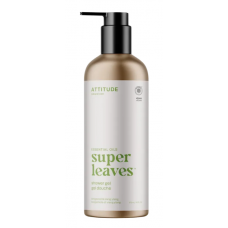 Attitude Super Leaves dušas želeja ar bergamoti un ilang-ilang, 473ml